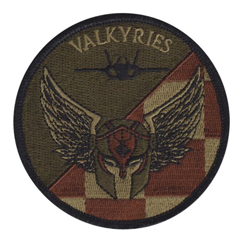 495 AMU F-35 Valkyries OCP Patch 