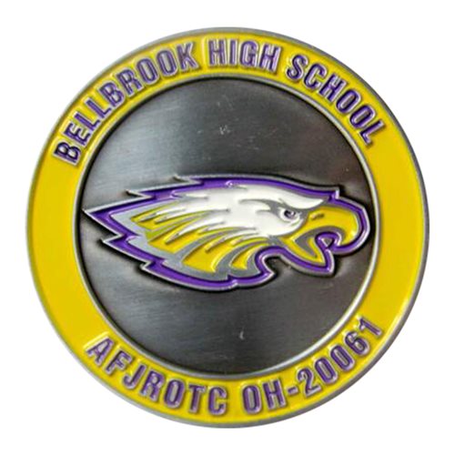 AFJROTC OH 20061 Bellbrook HS Challenge Coin
