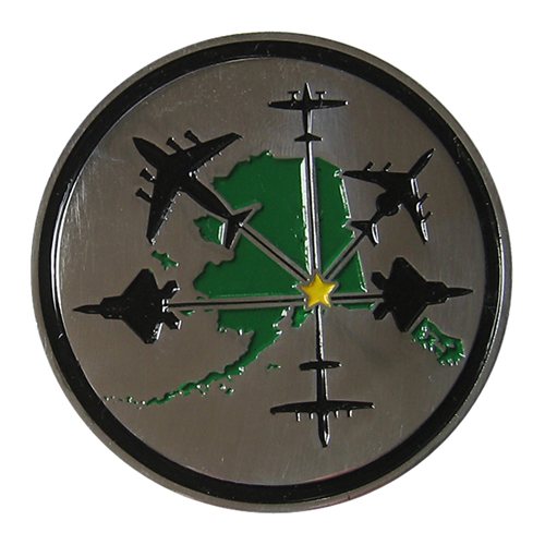 3 OSS Custom Air Force Challenge Coin - View 2