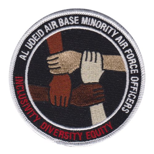 Minority Air Force Officers Patch