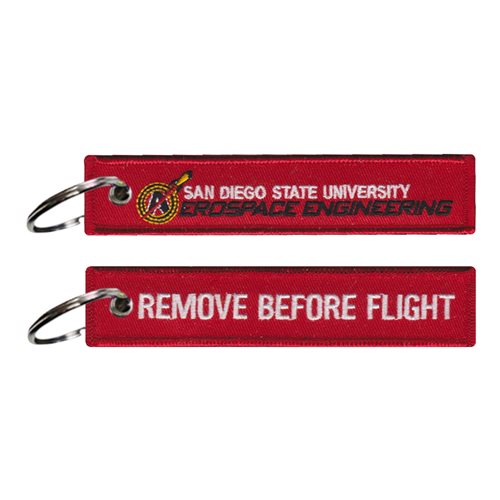 San Diego State University Aerospace Engineering RBF Key Flag