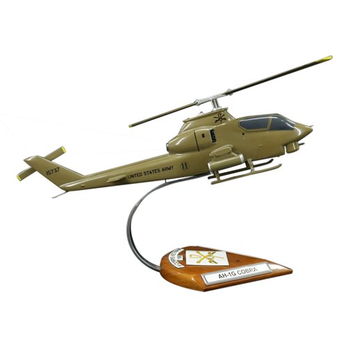Bell AH-1G HueyCobra Custom Helicopter Model  - View 2