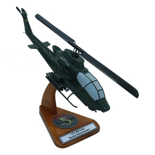 Design Your Own Bell AH-1S Cobra custom Helicopter Model - View 3