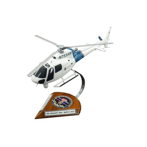 American Eurocopter AS350 Helicopter Model