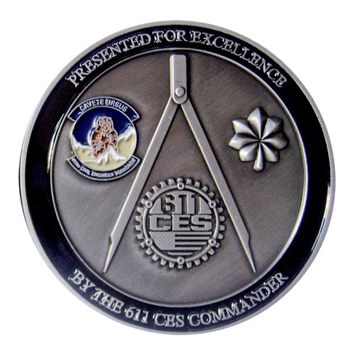 611 CES CC Challenge Coin - View 2