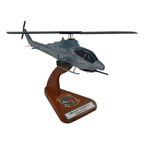 Design Your Own AH-1W Super Cobra Custom Helicopter Model - View 7