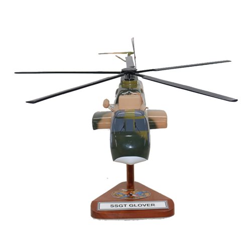CH-3 Jolly Green Giant Helicopter Model - View 3
