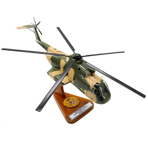 CH-3 Jolly Green Giant Helicopter Model - View 4