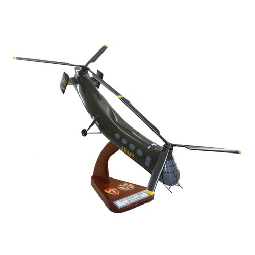 Boeing Vertol CH-21 Helicopter Model  - View 4