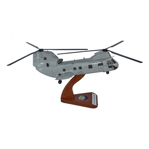 Boeing Vertol CH-46 Sea Knight Custom Helicopter Model  - View 6