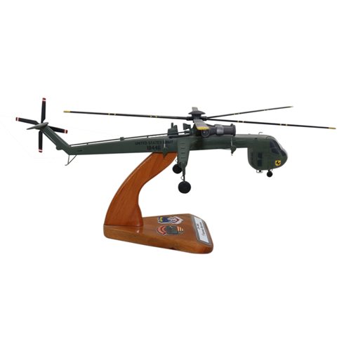 Sikorsky CH-54 Tarhe Custom Helicopter Model  - View 4