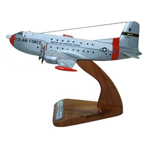 Design Your Own C-124 Globemaster II Custom Airplane Model - View 2