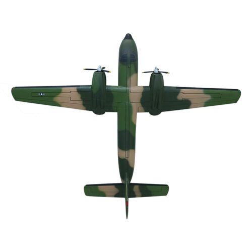 Design Your Own C-7 Caribou Custom Aircraft Model - View 6