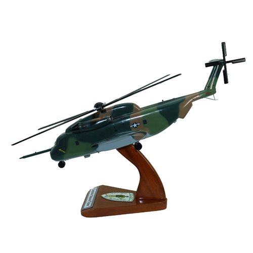 Sikorsky HH-53 Jolly Green Giant Custom Helicopter Model   - View 2