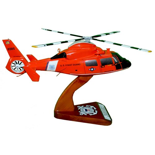 Eurocopter HH-65 Dolphin Coast Guard Custom Helicopter Model - View 5