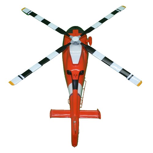 Eurocopter HH-65 Dolphin Coast Guard Custom Helicopter Model - View 6