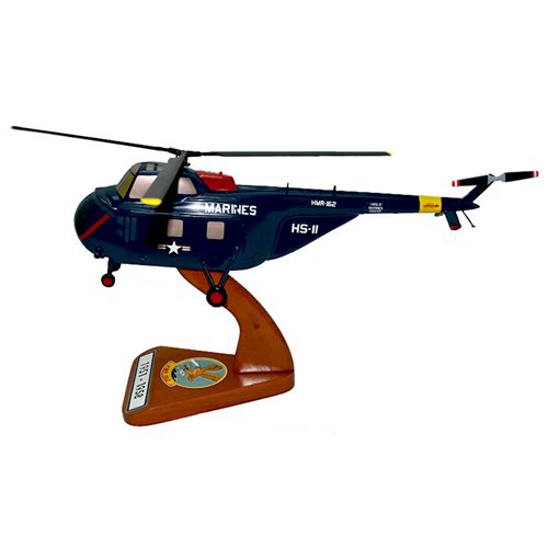 Sikorsky HRS-3 Chickasaw Custom Helicopter Model - View 2