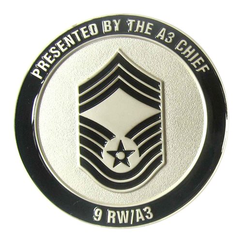 9 RW A3 Chief's Coin - View 2