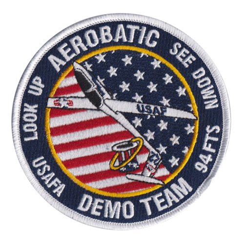 94 FTS Aerobatic Demo Team 2022 Patch