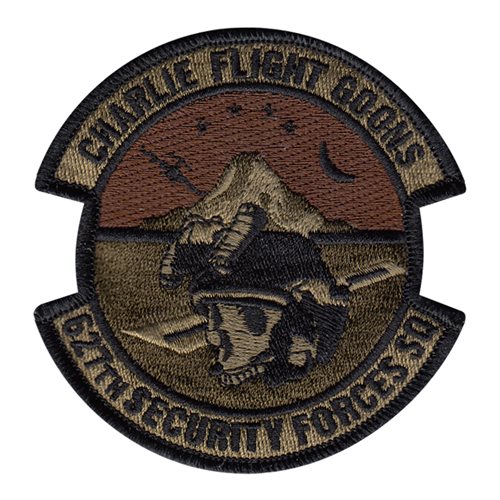 627 SFS Charlie Flight OCP Patch