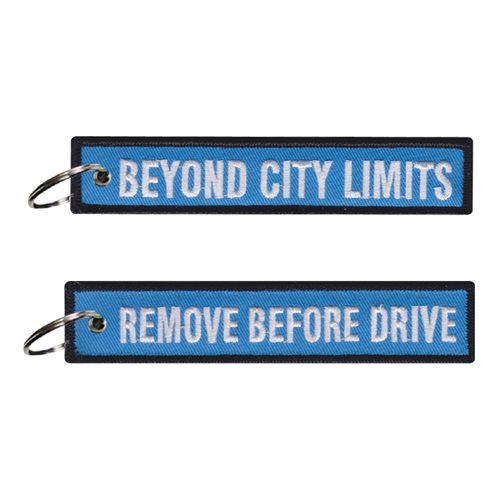 Beyond City Limits RBF Key Flag