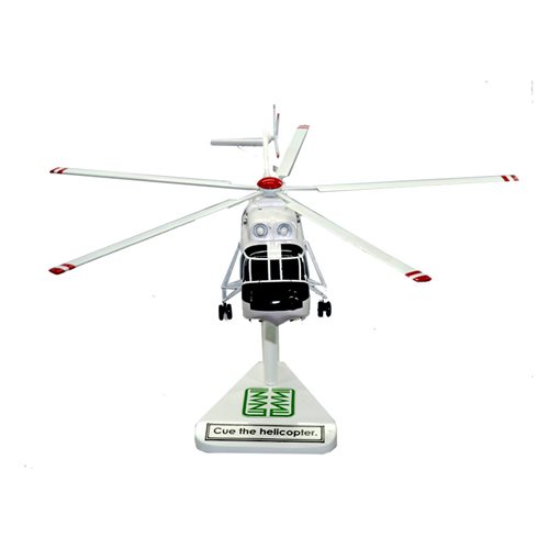 Sikorsky S-61 Custom Helicopter Model - View 3