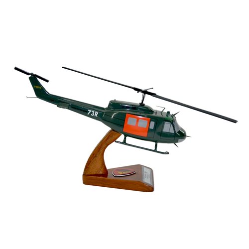 Bell UH-1 Iroquois Helicopter Model - View 5