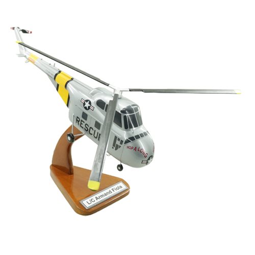 Sikorsky UH-19 Chickasaw Helicopter Model - View 4