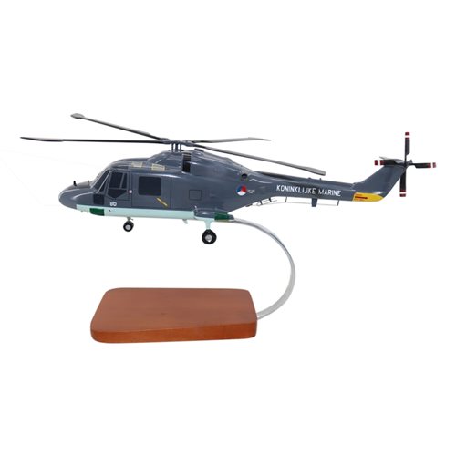Westland SH-14D Helicopter Model - View 2