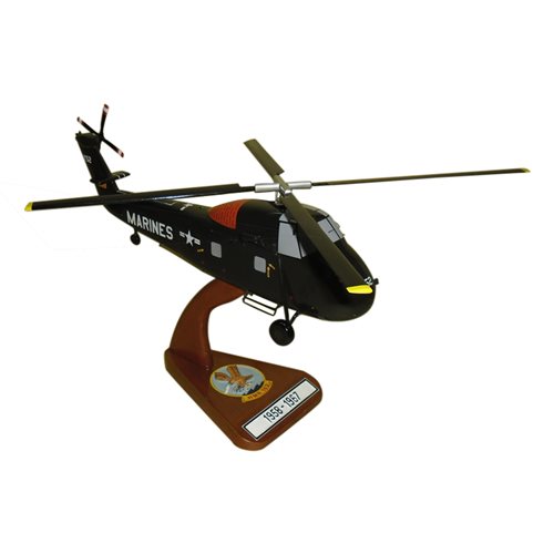 Sikorsky UH-34D Helicopter Model - View 5