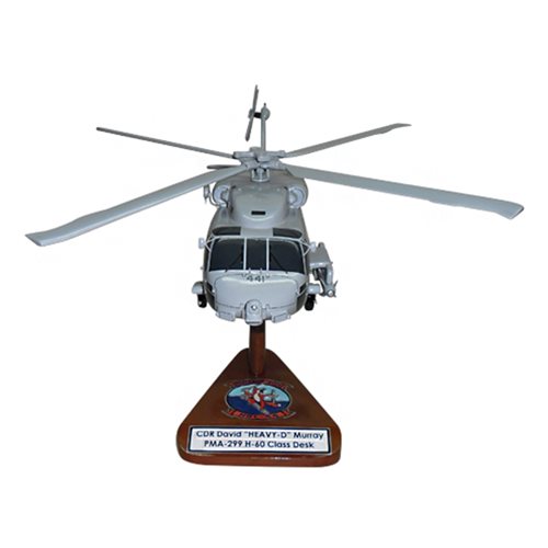 SH-60B Seahawk Custom Helicopter Model - View 3