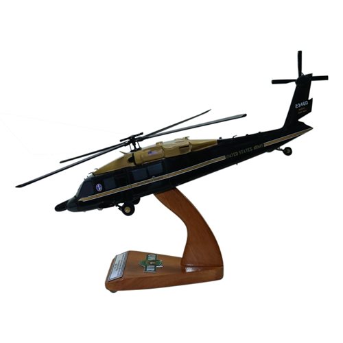 VH-60 Black Hawk Helicopter Model - View 2