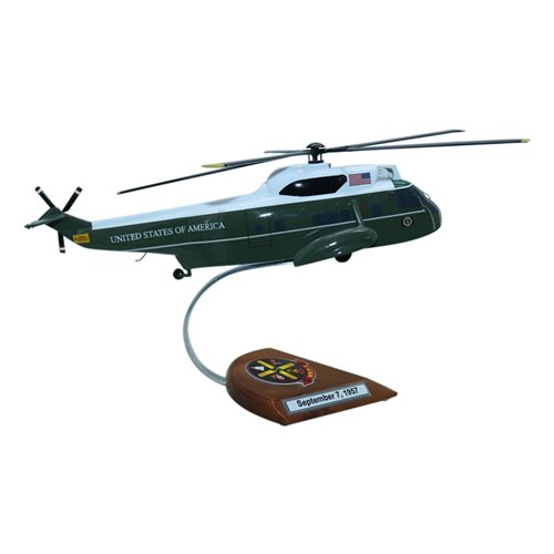 VH-3 Marine One Helicopter Model - View 4