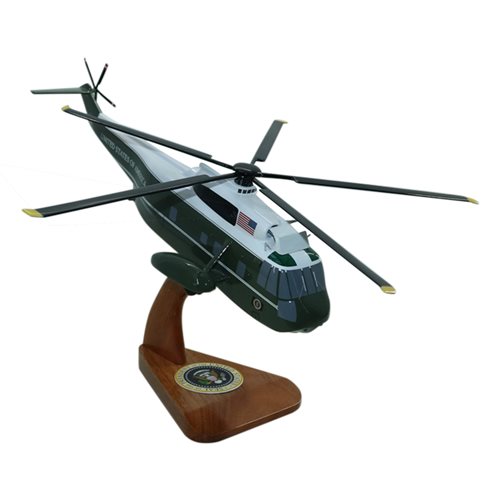 VH-3 Marine One Helicopter Model - View 5
