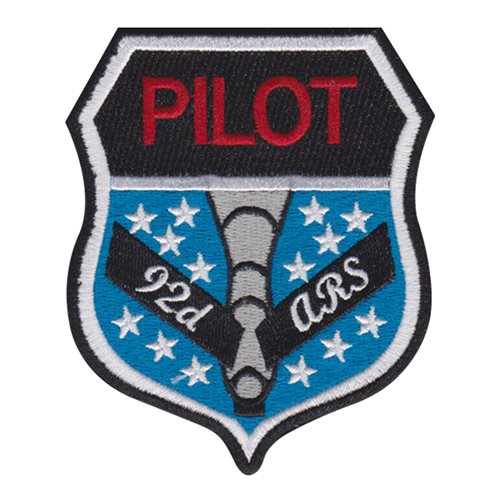 92 ARS Pilot Patch