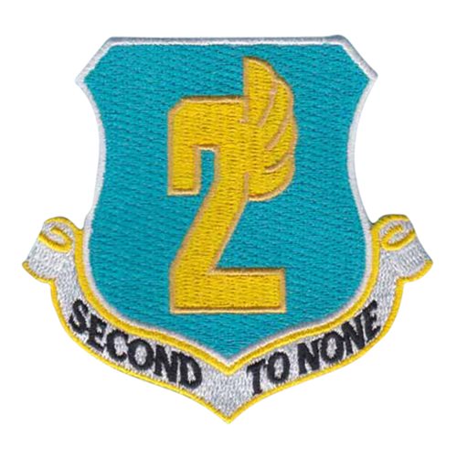 USAFA Cadet Group Two Patch