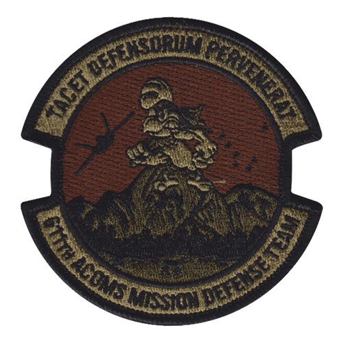 611 ACOMS Mission Defense Team OCP Patch  