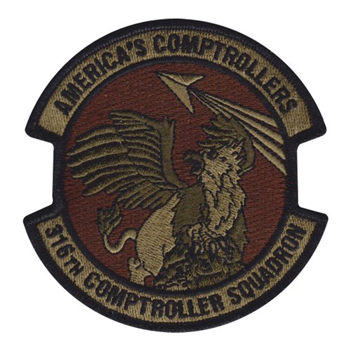 316 CPTS America's Comptrollers OCP Patch