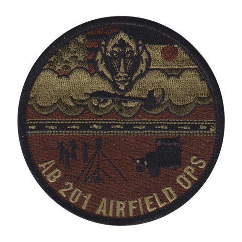 409 AEG AB 201 Airfield OPS OCP Patch