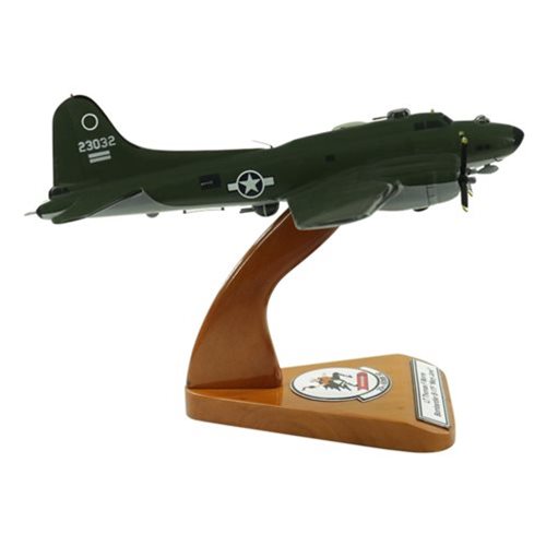 Design Your Own B-17 Flying Fortress Custom Airplane Model - View 5