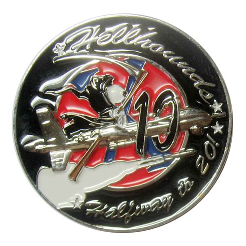 20 ATKS 10th Anniversary Challenge Coin - View 2