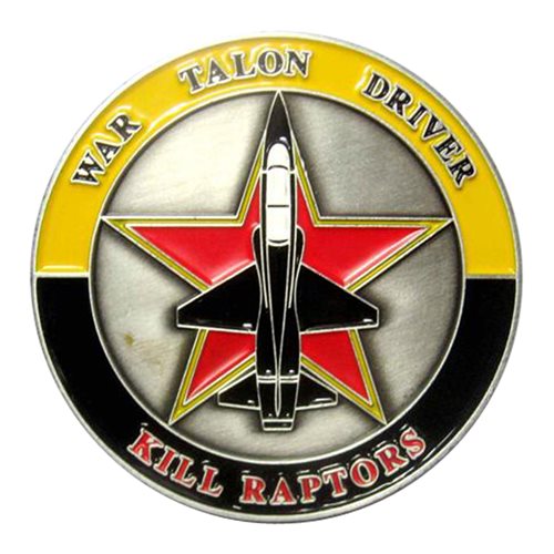 2 FTS War Talon Driver Challenge Coin