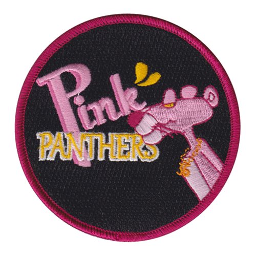 USAFA CS-36 Pink Panthers Patch