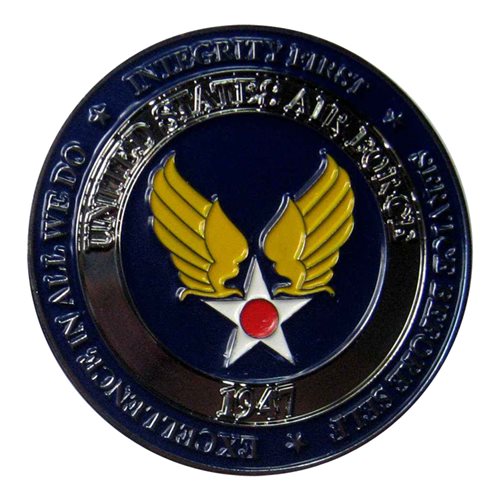USAF Combat Search and Rescue Challenge Coin - View 2