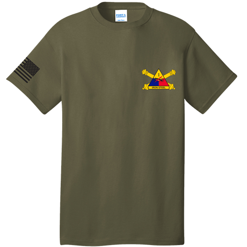 HHB 1AD Divatry Squadron Shirts  - View 4