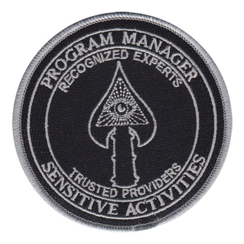 SOCOM SOF AT&L Program Manager Patch