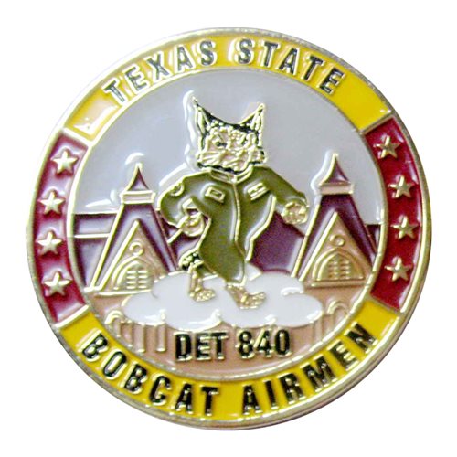 AFROTC Det 840 2 Inch Challenge Coin
