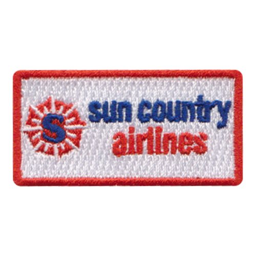 Sun Country Airlines Pencil Patch