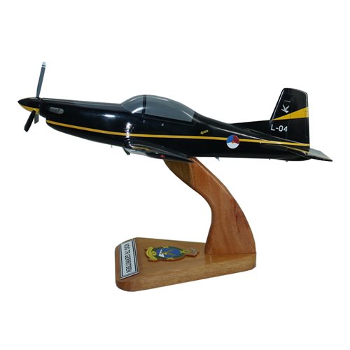 Design Your Own Pilatus PC-7 Custom Airplane Model - View 2