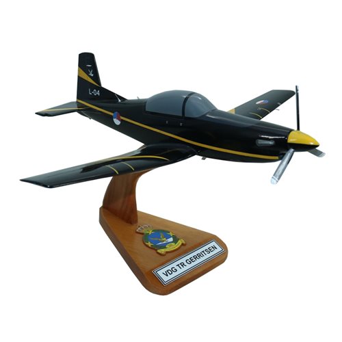 Design Your Own Pilatus PC-7 Custom Airplane Model - View 4